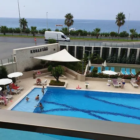 Konak Tower Mahmutlar Turkei Otel